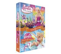 UNIVERSAL STUDIO CANAL VIDEO GIE Barbie - Le secret des fées + Barbie et le secret des sirènes