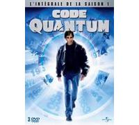 UNIVERSAL STUDIO CANAL VIDEO GIE Code Quantum - Intégrale saison 1