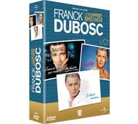 UNIVERSAL STUDIO CANAL VIDEO GIE Coffret Franck Dubosc - Zénith + Romantique + Il était une fois...
