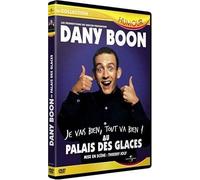 UNIVERSAL STUDIO CANAL VIDEO GIE Dany Boon : Je vais bien, tout va bien ! au Palais des Glaces