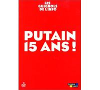 UNIVERSAL STUDIO CANAL VIDEO GIE Les Guignols de l'info : Putain 15 ans