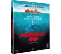 UNIVERSAL STUDIO CANAL VIDEO GIE Piranha 3D [Edition Collector 2 Blu-Ray 2D/3D avec lunettes]
