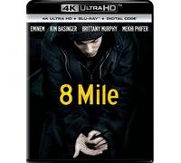 Universal Studios 8 Mile [ULTRA HD BLU-RAY REGION: A USA] With Blu-Ray, 4K Mastering, Digital Copy, 2 Pack USA import