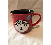 Universal Studios Dr. Seuss Cat In the Hat Thing Mug (Thing 1)