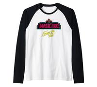 Universal Studios Family Trip 2026 Neon Logo Raglan Baseball Tee