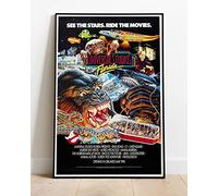 Universal Studios Florida Tour Promo Advertising :: Huge 36"x24" Poster Print Similar (Slightly Larger) to A1 Size : Retro Reproduction BRING YOUR WALLS TO LIFE !!