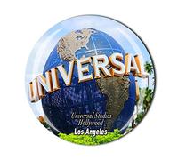 Universal Studios Hollywood Los Angeles California USA Fridge Magnet Souvenir Gift Refrigerator Decor Magnetic Sticker Collection