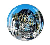 Universal Studios Hollywood Los Angeles California USA Fridge Magnet Souvenir Gift Refrigerator Decor Magnetic Sticker Collection