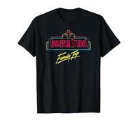 Universal Studios Marquee Family Trip T-Shirt, Men, Black, Large
