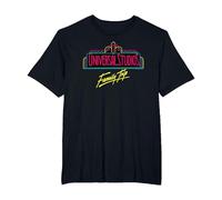 Universal Studios Marquee Family Trip T-Shirt, Men's Big and Tall, Black, 5X Tall