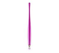 Universal Stylist Pen for Touch Screen, Portable Capacitive Drawing Writing Stylus with Fiber Fine Tips Pen, Anti-scratch, Anti-fingerprints, for All Tablet and Smartphone (rose red)