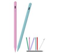 Universal Stylus Pen for Touch Screens, Compatible with Samsung Galaxy Tab A9/A8/A7, iPad,iPhone- Android/iOS/Windows,Capacitive Pen for Drawing & Note-Taking (Pink+Blue)