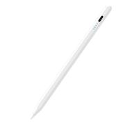 Universal Stylus Pen for Touch Screens, White | High Precision Capacitive Pen, Compatible with iPad, iPhone, Samsung Galaxy Tab, Surface, Android Tablets & Smart Phones