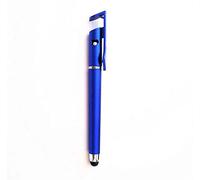 Universal Stylus Pen Holder for Huawei P40 Lite 5G Smartphone 3 in 1 Ballpoint Pen Tablet Universal (Blue)