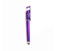 Universal Stylus Pen Holder for Samsung Galaxy A11 Smartphone 3 in 1 Ballpoint Pen Tablet (Purple)