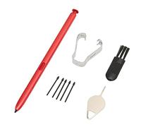 Universal Stylus Pen, Stylus Pen Replacement Touch Pen Pen For Tablet with Tips Tweezer Stylus For LCD Touch Pen Stylus Pen (Red)