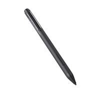 Universal Stylus Touch Pen, Capacitive Stylus Pen,Portable Stylus,1024 Levels of Pressure Sensitivity Tablet Stylus with Two Side Buttons for Microsoft Surface/Asus/HP/Dell,Etc (Black)