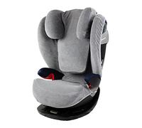 Universal Summer Cover Grey Suitable for Cybex Pallas S-Fix Pallas M-Fix Solution S-Fix Solution M-fix Solution Sifix (Solution S S2 M Fix Sifix)