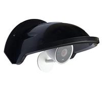 Universal Sun Rain Shade Camera Cover Shield for Nest/Ring/Arlo/Dome/Bullet Outdoor Camera - Black