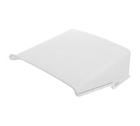 Universal Sun Rain Shade - Survielance Camera Shield Cover Camera Top Protection Monitor Guard Doorbell Cover for Sun Rain Bad Weather for Ring Dome White