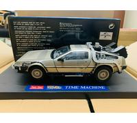 Universal Sun Star Time Machine Back To The Future 1/18 DieCast Car New in Box
