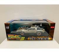 Universal Sun Star Time Machine Back To The Future 1/18 DieCast Car New in Box