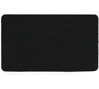 Universal Sunvisor Warning Label Covers - Jet Black - Peel & Stick Sun Visor Cover Up for All Cars, Trucks, SUV, Van, Sports Car