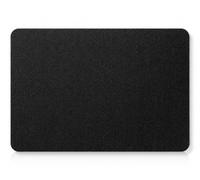 Universal Sunvisor Warning Label Covers - Jet Black - Peel & Stick Sun Visor Cover Up for All Cars, Trucks, SUV, Van, Sports Car