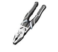 Universal Super Alloy Wire Cutters Wire Stripper Demolisher Pliers Needle Nose Pliers Electrician Metalworking Professional Tool(Wire cutter 9 inch E)