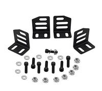 Universal Super Low Down Side Adjustable Mount Brackets Compatible with RNG Recaro Racing Bride Seat