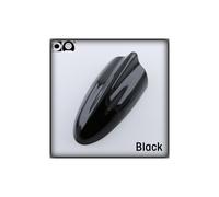 Universal Super shark fin antenna special car radio aerials Piano paint