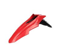 Universal Supermoto Motocross Dirt Bike Front Fender 2072680001 Black Mudguard Compatible With DRZ RMZ XT TW (Color : Black Red, Size : 1)
