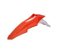 Universal Supermoto Motocross Dirt Bike Front Fender 2072680001 Black Mudguard Compatible With DRZ RMZ XT TW (Color : White Red, Size : 1)