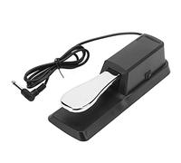 Universal Support Pedal with an Excellent Clamping Effect Chips for Electric Piano and MIDI Keyboard