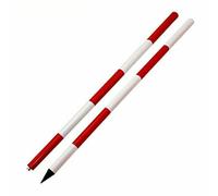 Universal Survey Pole for Total Station Surveying | Surveying Pole 2/3/4/5 Meters Length Section Detachable Aluminum Rod Survey Rod(2 meters/78.74 inches)