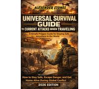Universal Survival Guide: To Current Attacks When Traveling: A Simple Prepper Guide for Staying Safe Anywhere in the World