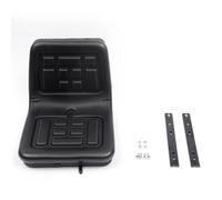 Universal Suspension Seat Tractor Dumper Mower Digger Black New