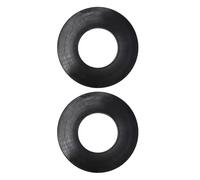 Universal Suspension Shock-Absorbing Rubber Ring Bushing Bearing Washer for Front Strut Top Mount Tower Gap Fix Noise Over Bumps(Color:2Pc-01)