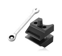 Universal Suspension Strut Split Hub Steering Knuckle Spreader,Strut Spreader Tool with a Wrench,Double Ended Suspension Strut Splitter,Shock Absorber Tool,Hub Clamp Removal for Car Repair Maintenance