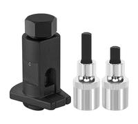 Universal Suspension Strut Spreader Tool - 5-11mm Hydraulic Shock Absorber Removal Tool with 2 Pieces Drive Socket