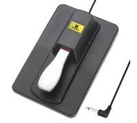 Universal Sustain Pedal 1/4" Jack - Black P1-S1+