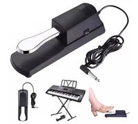 Universal Sustain Pedal Foot Damper Switch Keyboard Fit Yamaha Casio Korg Roland
