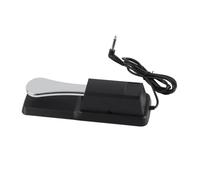 Universal Sustain Pedal for Digital Piano Electronic Portable Keyboards, High Quality Metal ABS Material, Non Slip Rubber Base, Professional Design, Exquisite Craftsmanship