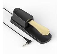 Universal Sustain Piano Foot Pedal for MIDI Keyboards, Digital Pianos, Yamaha, Roland and More