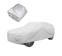 Universal SUV/Sedan Full Car Covers Outdoor Waterproof Sun Rain Snow Dust Resistant Silver Car CoverM-XXL Car Protection Case UV