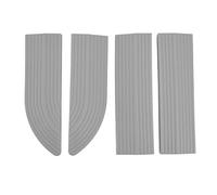 Universal Sweeper Ramp, Non-Slip Rubber Threshold Ramp for Smooth Transitions, Stair Mat for Robotic Vacuum, Electric Scooter, Wheelchair Users and Home Indoor Outdoor Use