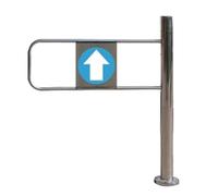 Universal Swing Door for Safety: OneWay Security Door for Store Entrances and Libraries Metal Design Ideal for Applications in HighTraffic Areas