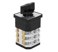 Universal Switch 4 Position 3 Phase, Universal Rotary Cam Selector Latching Switches LW12D-16YH3/3 220V-380V 16A