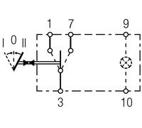 Universal switch Flip Switch Control 6GM 007 832-241 HELLA