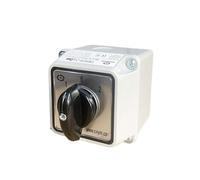 Universal switch LW26-20/3 metres 3-speed 3-section dust and splash-proof protective housing 20A 690V